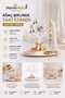 Deer Design Jewelry Stand Necklace Earring Ring Organizer Jewelry Tree Jewellery Hanger