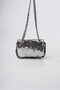 Ccs Covered Cross Strap Sequin Bag - 5