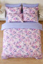 Lily Double Cotton Duvet Cover Set |   4 Pieces |   Set with Sheets and Pillows - 3
