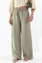 Bdart High Waist Wide Leg Pants with Pockets