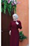 Complete Long Dress with Pleats and Belt - 4