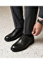 2267-Smart Inside and Outside Double Genuine Leather Premium Series Eva Sole Men's Classic Shoes