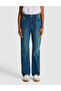 Blue Straight Fit Jean Trousers 50318237-Vr036 - 2