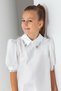 8-15 Years Old Rosario Girl's Dress-Ecru - 2