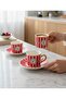 2-Person Pink Bird Double Coffee Cup - 3