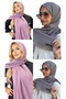 4 Pieces of Pashmina Viscose Fabric, 125 Grams Each