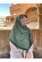 Large Size Cloud Pattern Cotton Scarf 115X115 cm