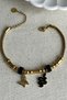Steel 17+2 cm Snake and Butterfly Model Women's Steel Bracelet – Gold Color |   Non-Tarnish Women's Jewelry - 7