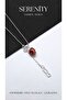 Strawberry Charm Steel Necklace