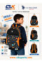 Primary School Backpack, Pencil Bag, Water Bottle & Flask Set - 8