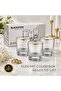 Double Old Fashioned Short Tumbler Glass Set 300ml Clear 3 Pieces TU2101 - 6