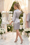 Bride Stone Detailed Satin Bridal Dressing Gown - 5