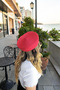 Handmade Jute Straw Look French Beret Women's Hat Beret – Four Seasons Stylish Design New Fashion Hat - 5