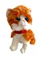 28 cm Plush Cat Toy with Sound Standing Meowing - 5