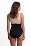 Women's High Waist Shaping Corset Slip – Size 2, Slimming Seamless Belly Shaper - 3