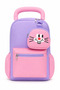 Kawaii Style Special Design Kindergarten Waterproof Orthopedic Kindergarten Bag Nursery Bag 4-7Years