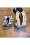 Vintage Floral Patterned Makeup Bag Pieces – Fabric Cosmetic Organizer - 2