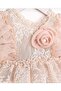 Lily Co Light Beige Baby Girl Jumpsuit - 4