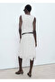 Lace midi skirt - 4