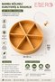 Bamboo Oval Snack Bowl with Lid - 4