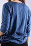 1416-Y Elbow Sleeve Straight Blouse - 6