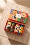 Children's 4 Pack Cute Animal Patterned Socket Socks Multicolored - 2