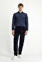 Regular Fit Thick Ribbed Cotton Velvet Trousers