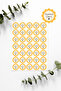 100Pcs Thank You Stickers Packaging Shipping Sticker Pyt0Kstk144 - 7