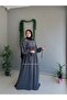 Ferace Hijab Liza Sleeve Tie Dress - 3
