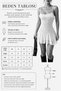 Women's White Strappy Lace Ruffle Mini Dress - 5