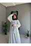 Ferace Hijab Liza Sleeve Tie Dress - 3