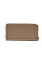 Cream Women's Leather Wallet - 4