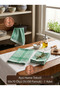 50X70 cm Cotton German Napkin Drying Cloth - 3