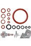 Accessories Resistant High Temperature Silicone O Ring Seal Kit Silicone Gasket For Saeco Gaggia ...