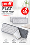 Mikrofiber Tablet Mop Yedeği 2'li