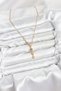 316L Steel Chain Gold Color Polar Star Model Women's Necklace - 2