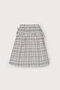 Plaid Midi Gipeli Skirt - 4