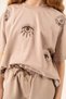 9-15 Years Old Icon Eye Premium Girls' Set-Latte - 4