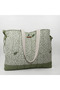 Baby Care Bag, Lunchbag, Floral Patterned 100% Cotton - 4