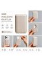 iPhone 11 12 13 14 15 16 17 Plus Pro Max Card Holder Magnetic Leather Magsafe Wallet Back Card Holder - 4