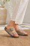 Double Buckle Unisex Slippers Cork Sole Non-Slip Daily Comfortable Summer Slippers - 3