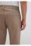 Lisbon Beige Denim Gabardine Pants 0010039-90681 - 7