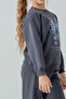 5-9 Years Butterfly Magic Girl's Suit-Indigo - 3