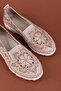 Genuine Leather Laser Perforated Comfortable Summer Shoes Ars.141 Mink - 2