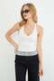 Lace Halter Neck Blouse - 3