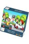 Car Racing Mini Puzzle 40 Pieces 3-7 Years Old Children's Puzzle Jigsaw Puzzle