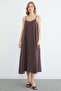 Basic Maxi Dress with Rope Straps