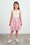 Patterned Girl's Skirt - 2