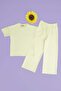 Basic Modal Fabric Girls' 2-Piece Set - 3