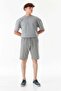 Rubber Waist and Printed Shorts - 6